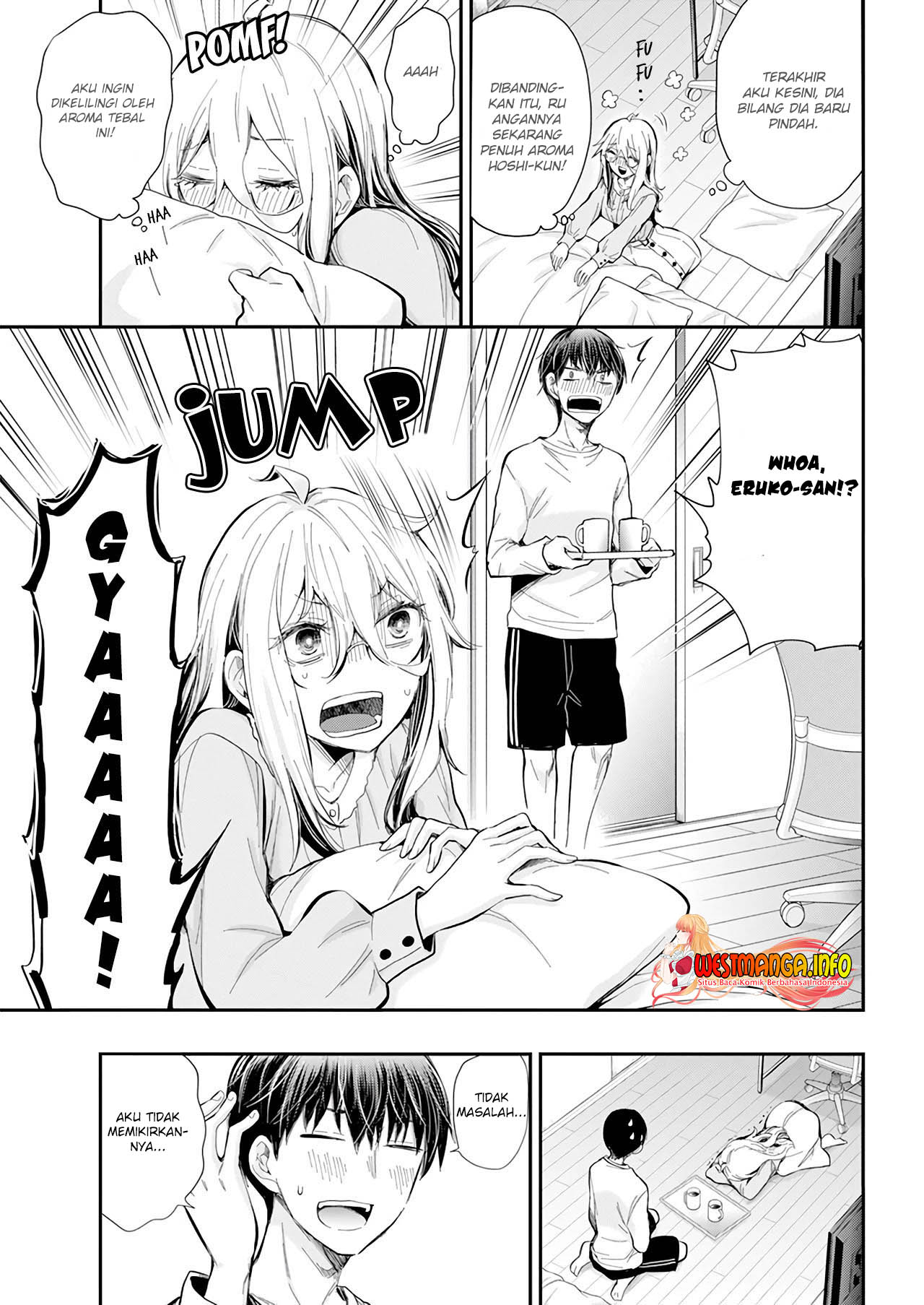 Shingeki no Eroko-san Chapter 31 Bahasa Indonesia